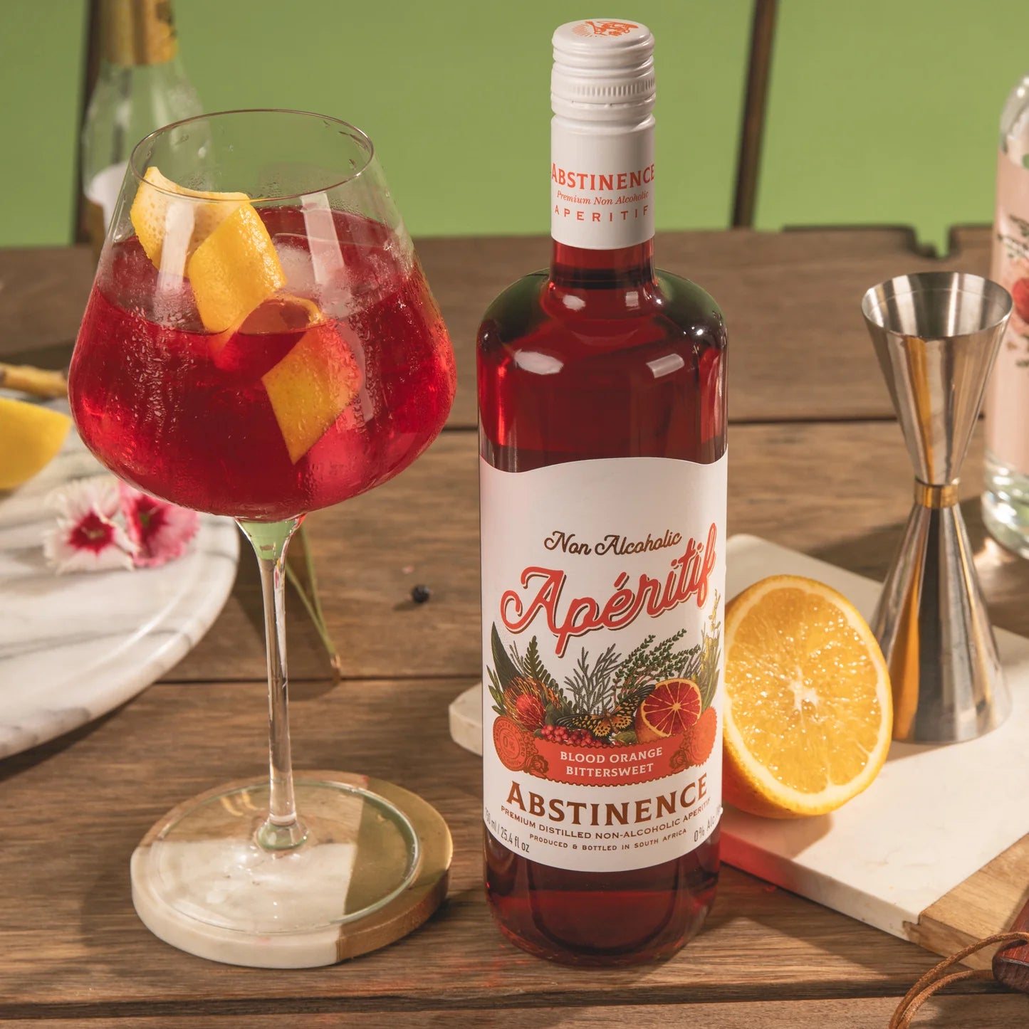Abstinence Aperitif - Blood Orange Bittersweet - 75cl
