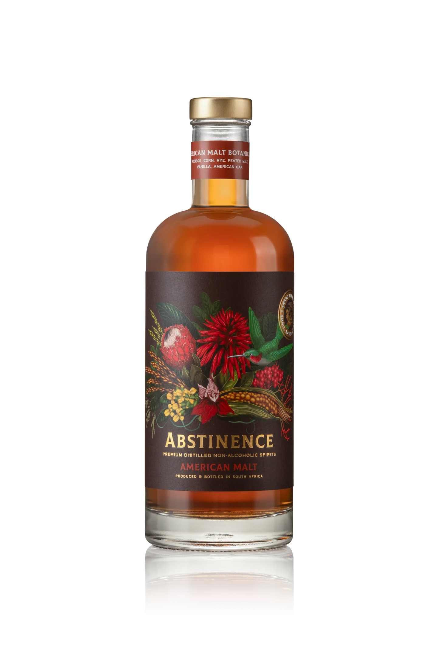 Abstinence Cape Malt - Whiskey Alternative - 75cl