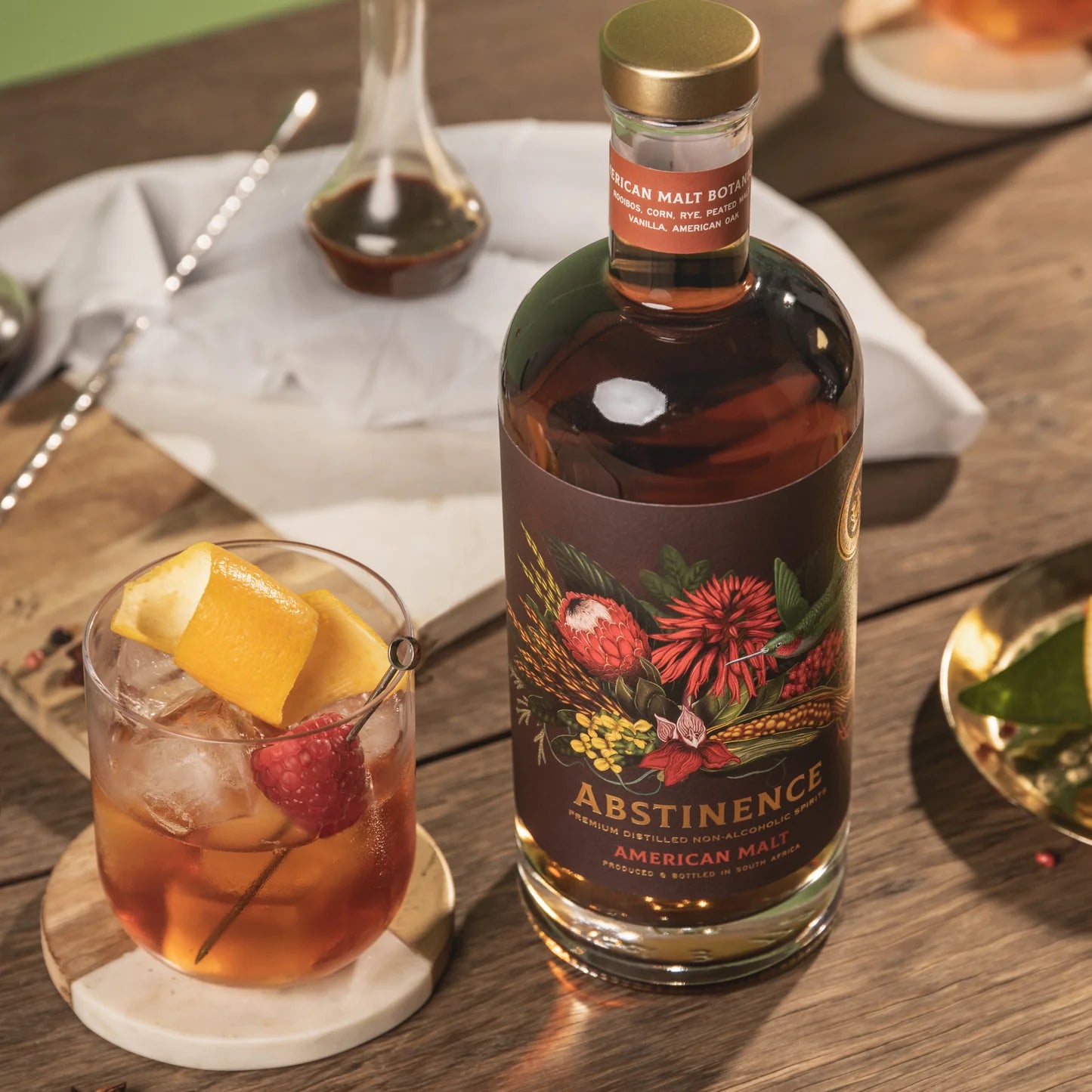 Abstinence Cape Malt - Whiskey Alternative - 75cl