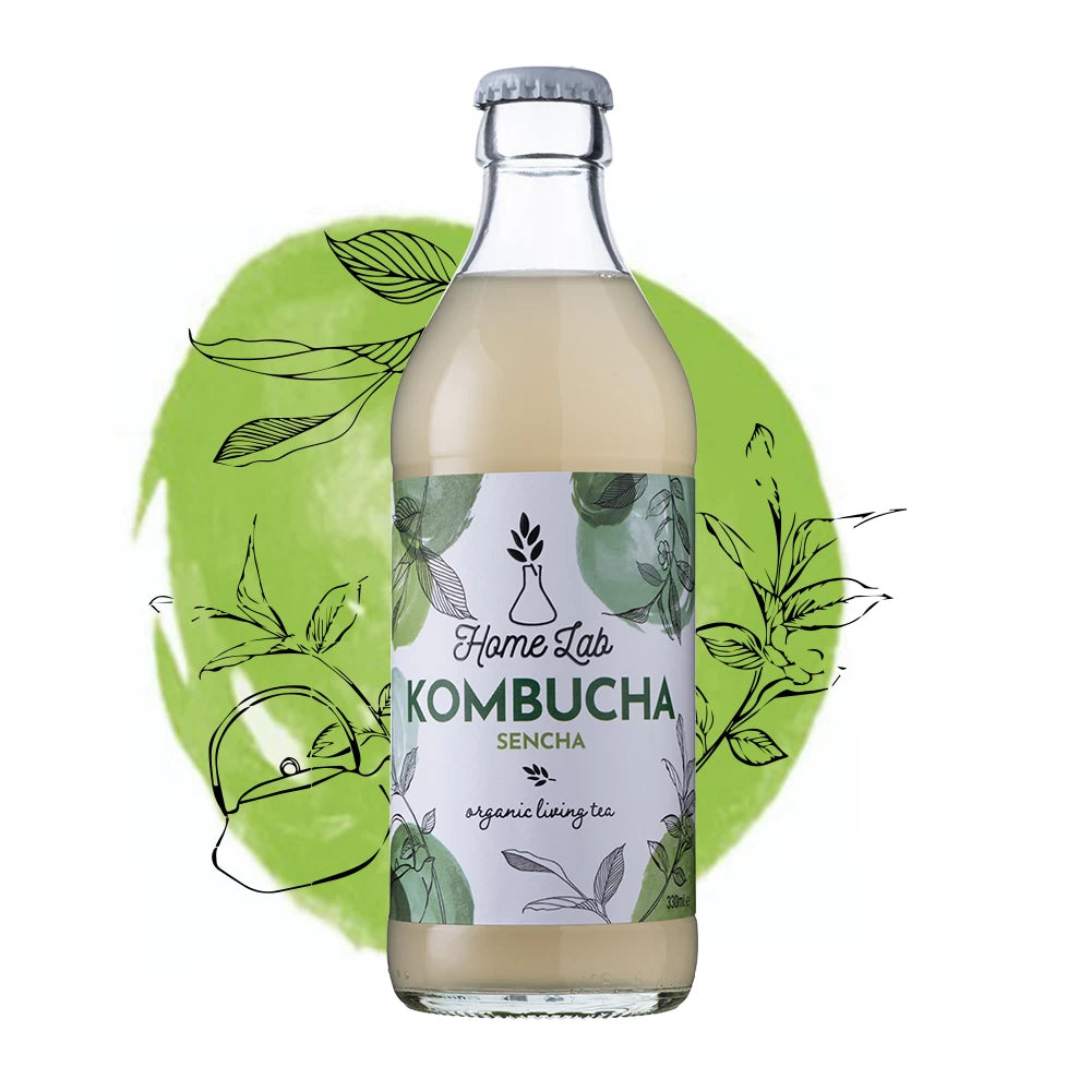 Homelab Kombucha - Sencha - 33cl