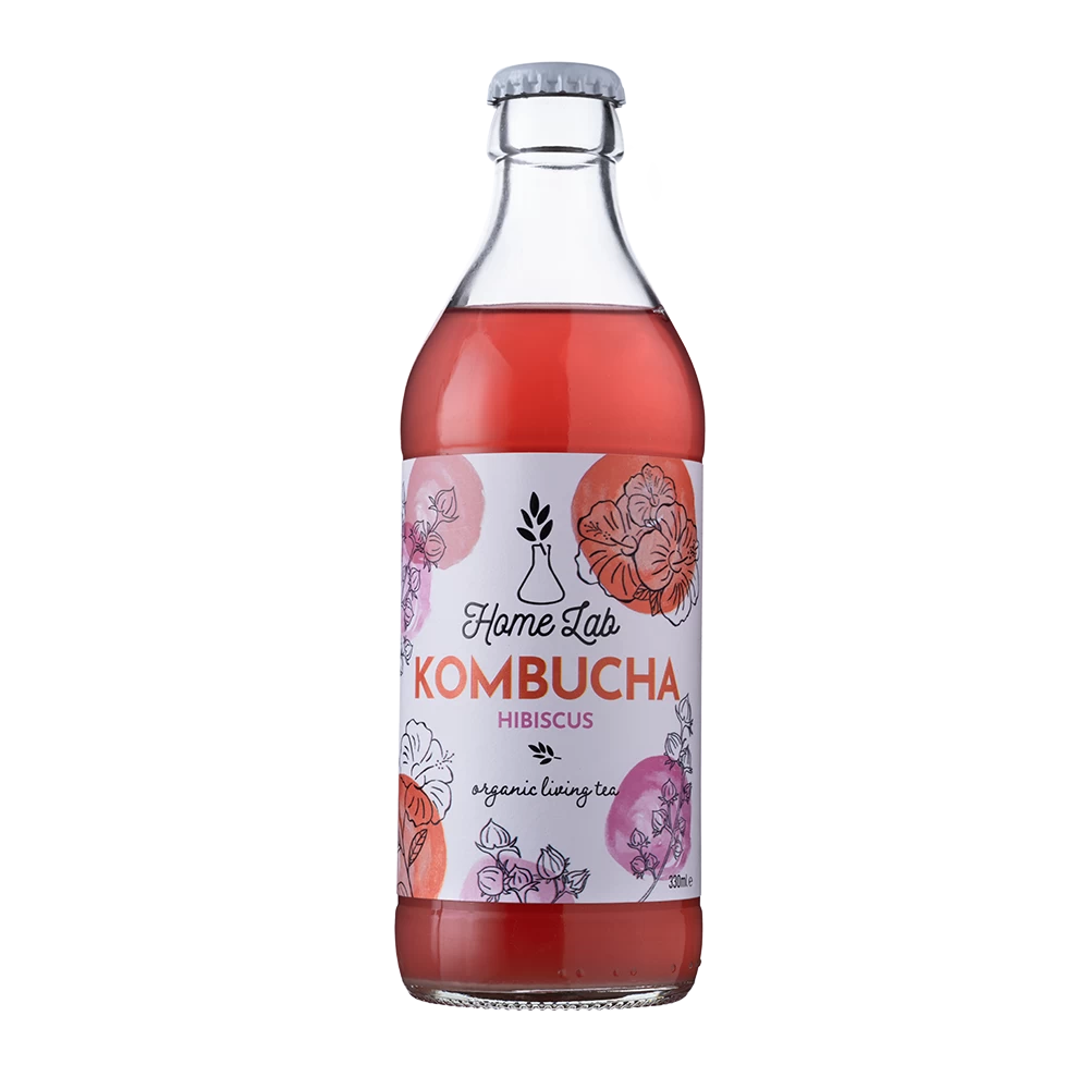 Homelab Kombucha - Hibiscus - 33cl