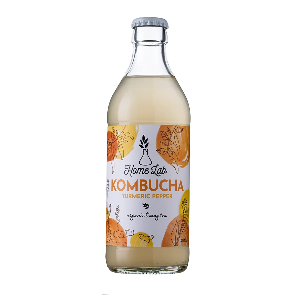 Homelab Kombucha - Turmeric Pepper - 33cl