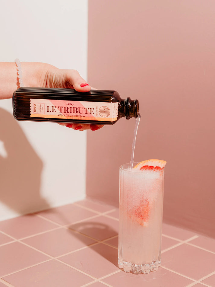 Le Tribute - Pink Grapefruit -  20cl