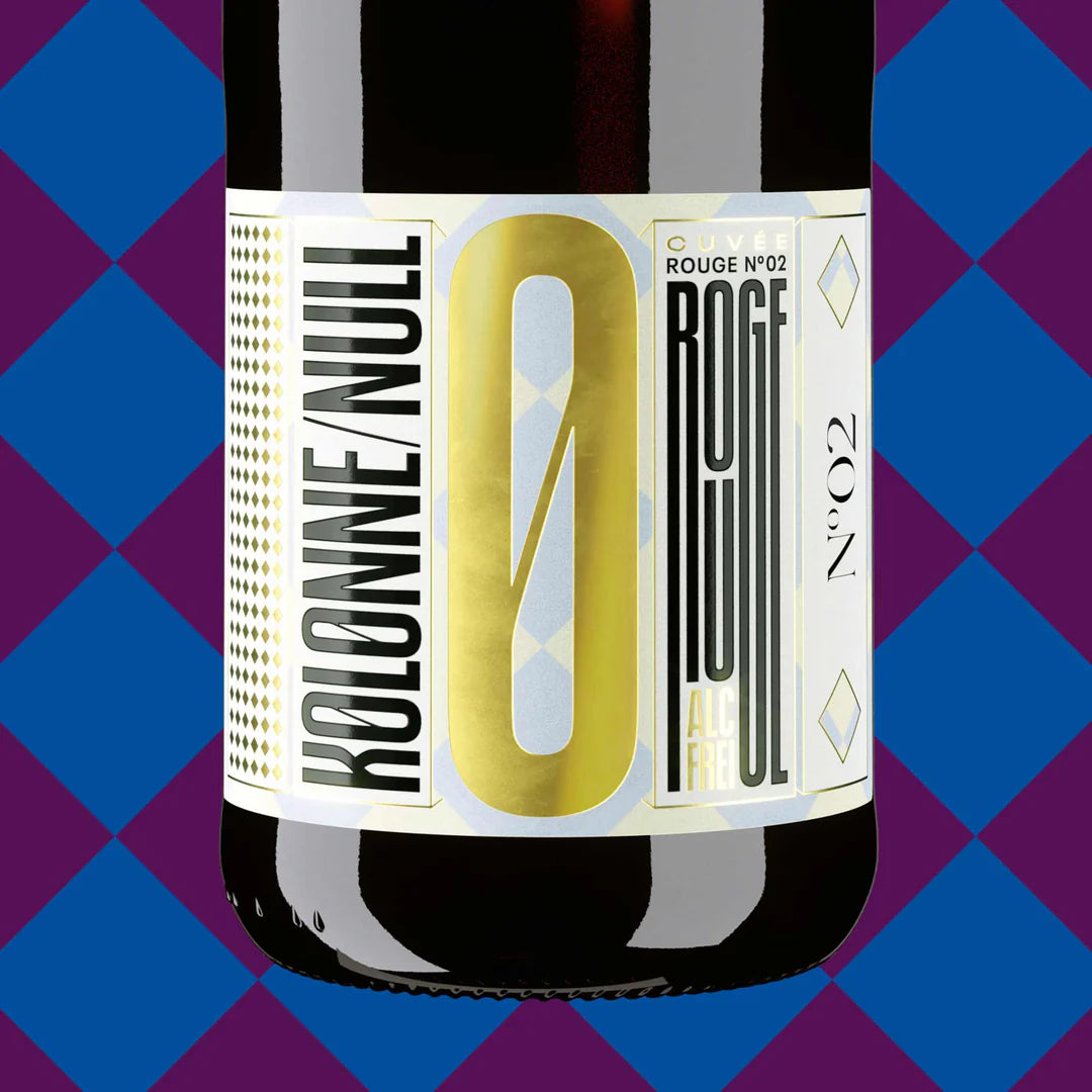 Kolonne Null -  Cuvée Rouge N° 02 - 75cl