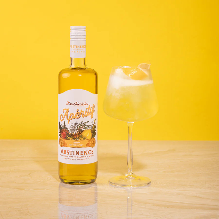 Abstinence Aperitif - Lemon Bittersweet Citrus - 75cl