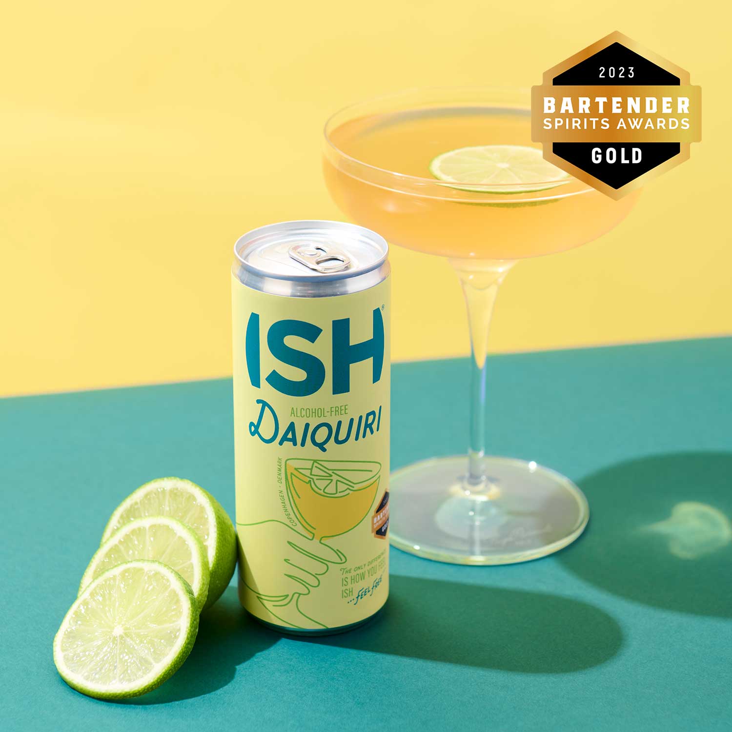 ISH Lime Daiquiri