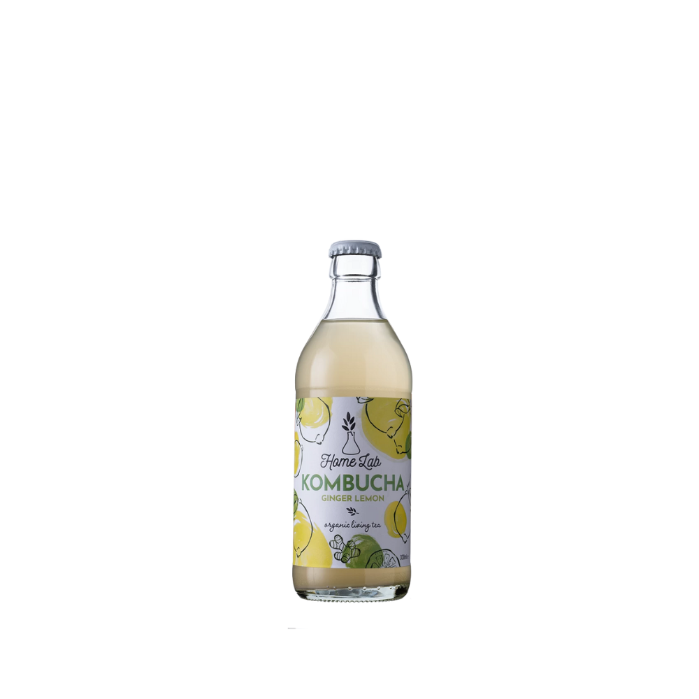 Homelab Kombucha - Ginger Lemon - 33cl
