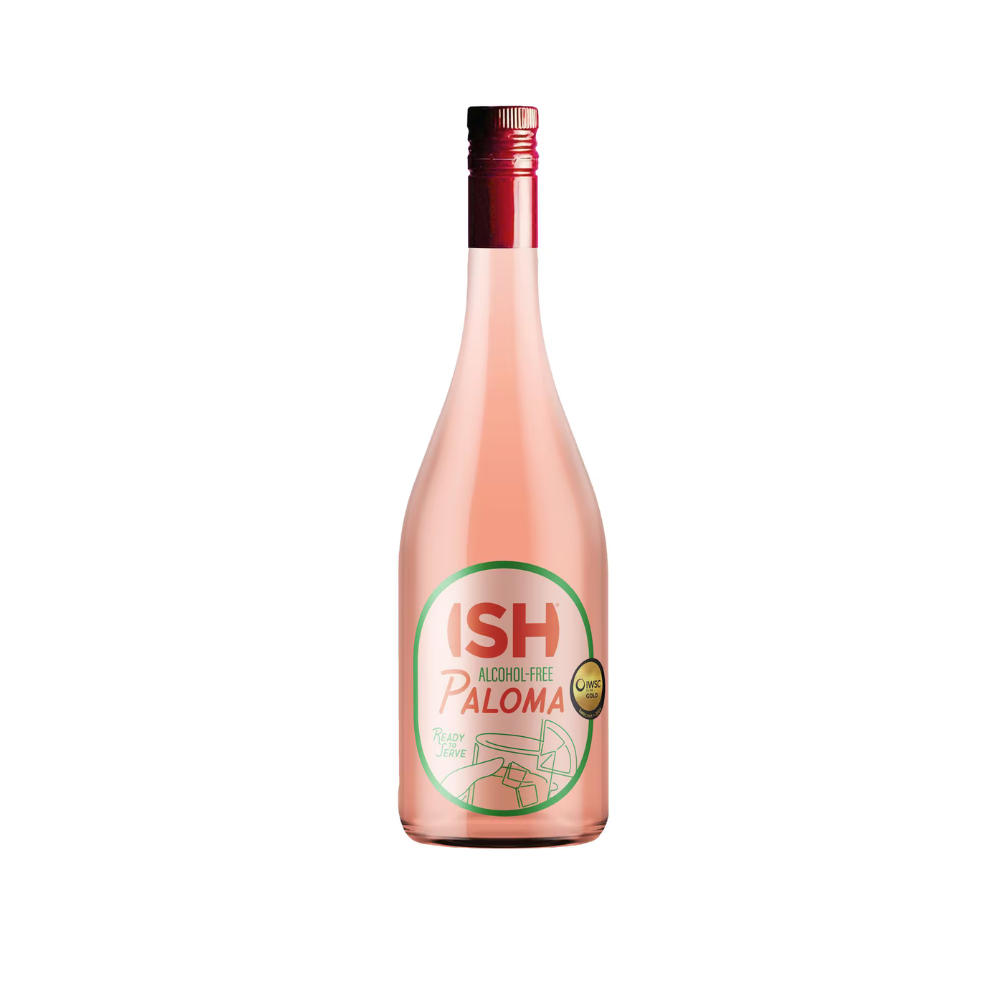 ISH Paloma - Alcohol-Free Cocktail - 75cl