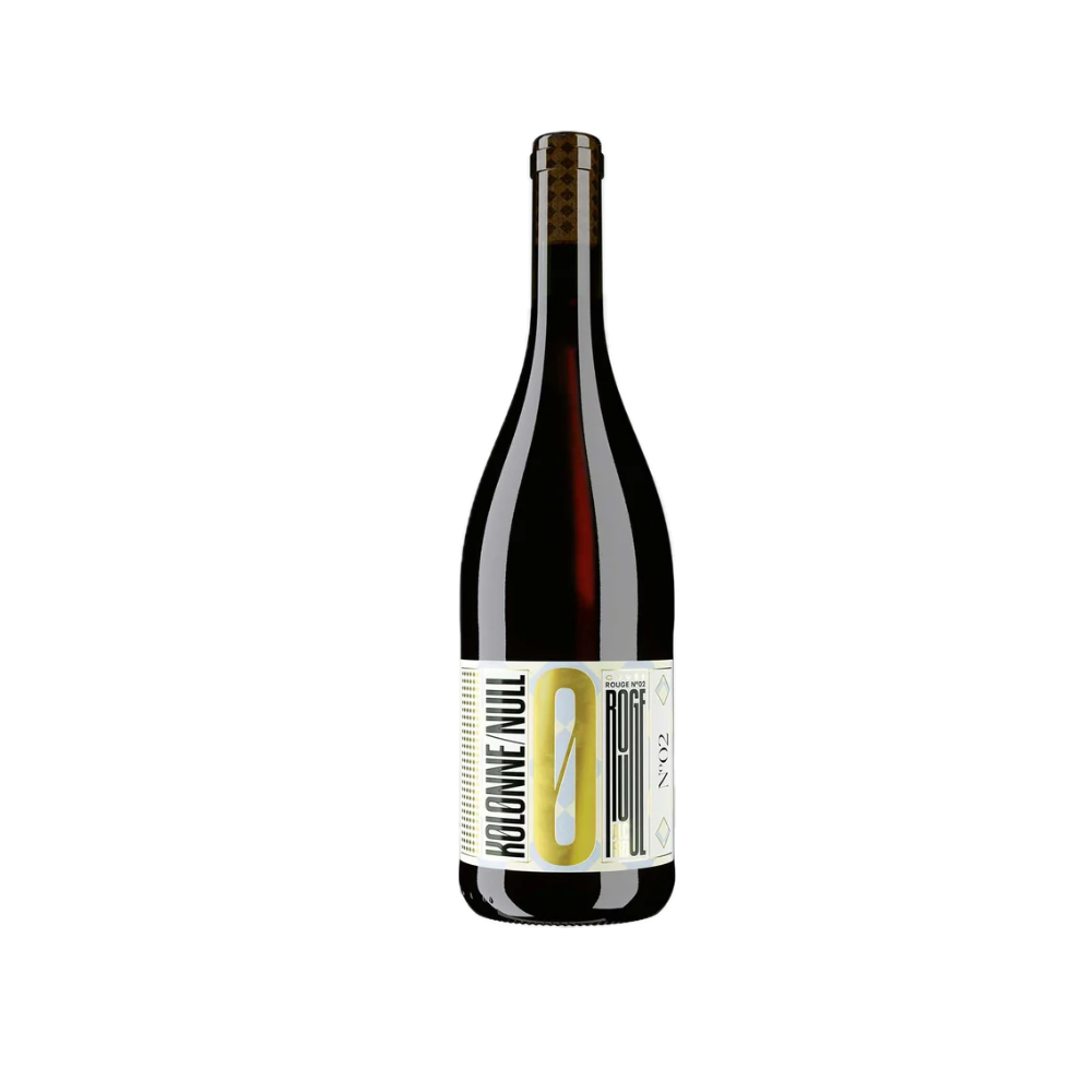 Kolonne Null -  Cuvée Rouge N° 02 - 75cl