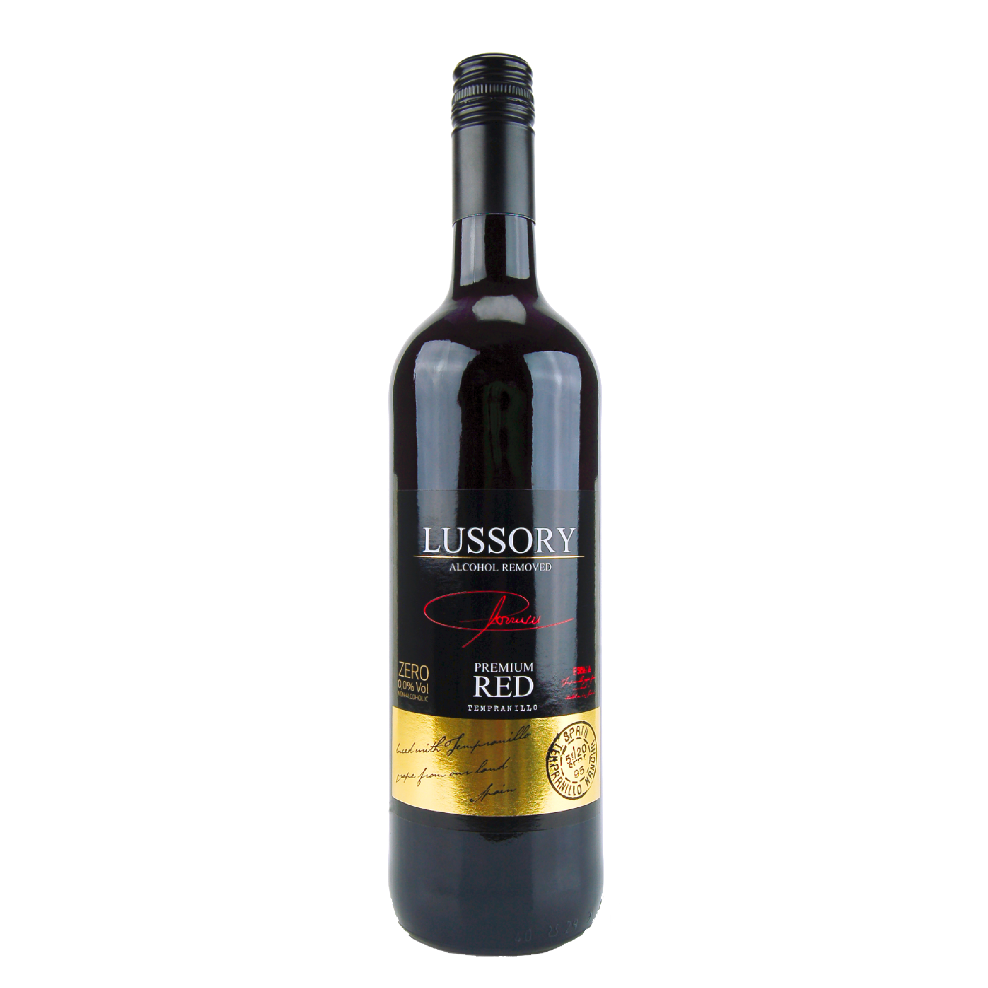 Lussory Red Tempranillo Alcohol-free
