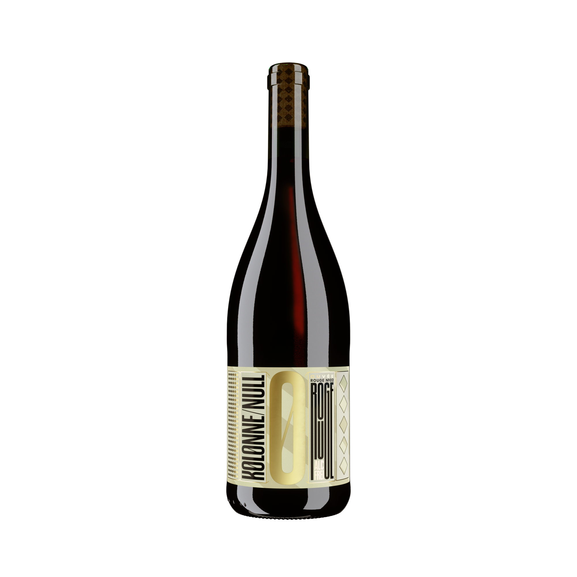 Kolonne Null - Cuvée Rouge N°.02 Red Wine - Edition Mas Que Vinos